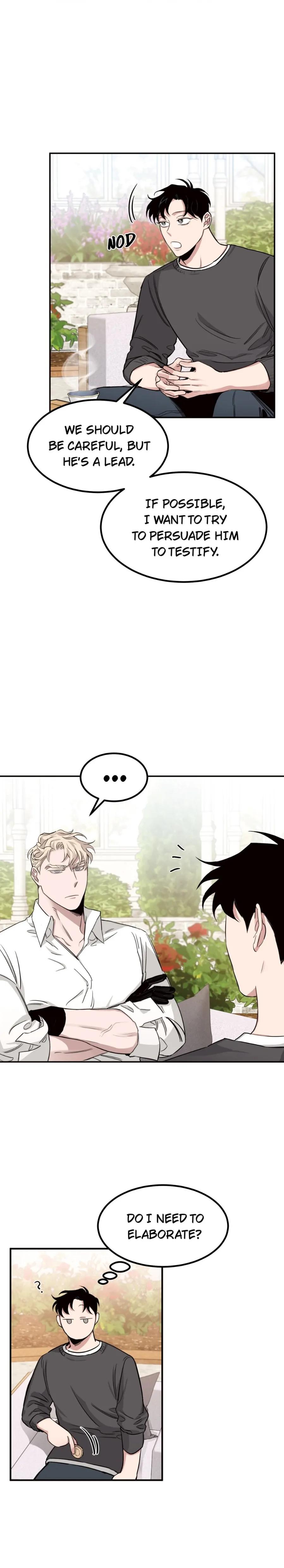 Roses And Champagne (Jujucat) Chapter 12.1 page 16 - 