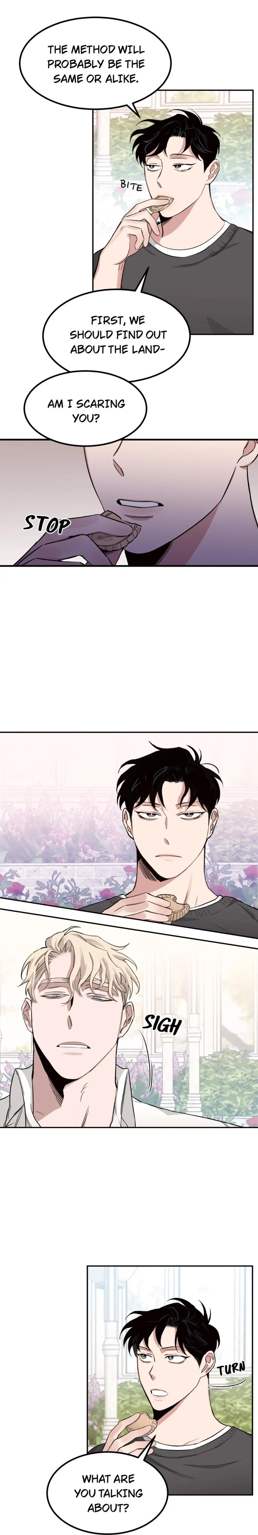 Roses And Champagne (Jujucat) Chapter 12.1 page 17 - 