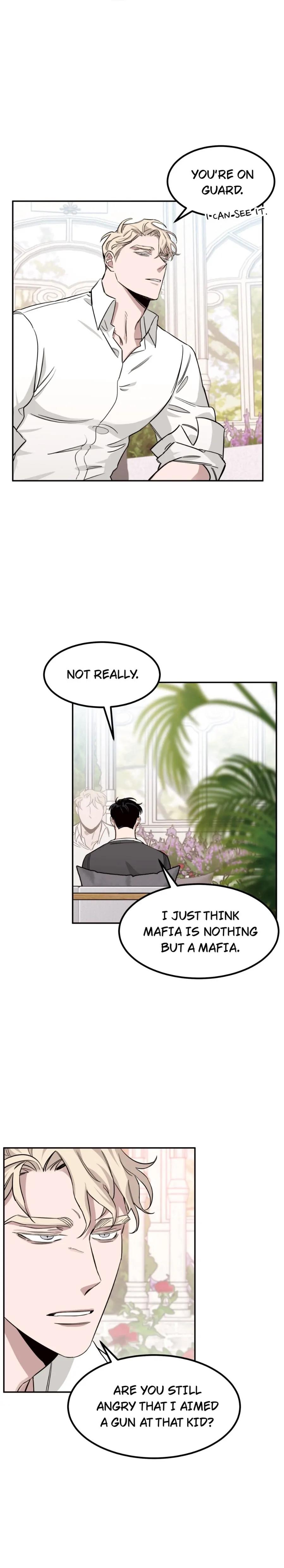 Roses And Champagne (Jujucat) Chapter 12.1 page 18 - 