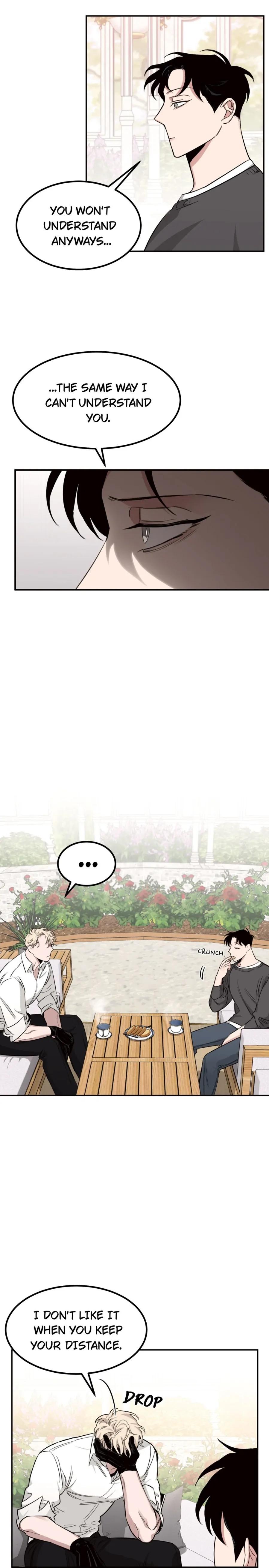 Roses And Champagne (Jujucat) Chapter 12.1 page 19 - 