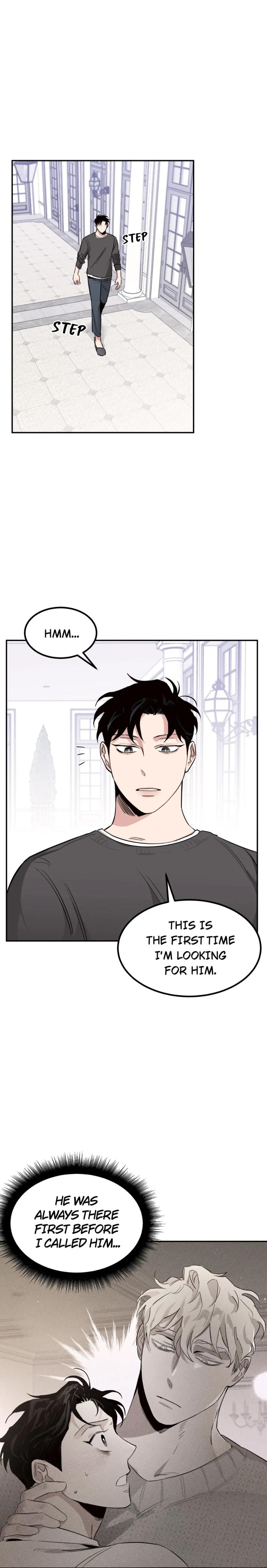 Roses And Champagne (Jujucat) Chapter 12.1 page 3 - 