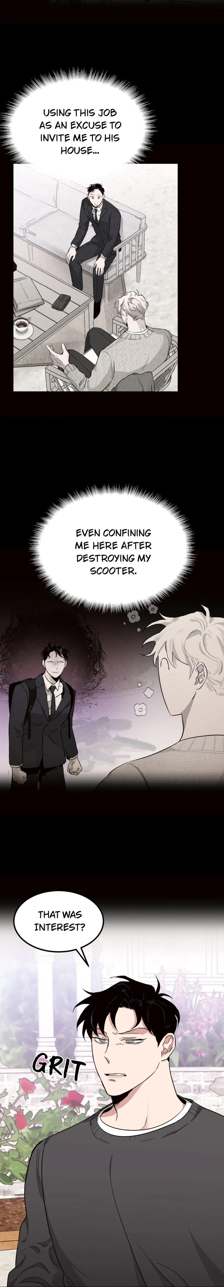 Roses And Champagne (Jujucat) Chapter 12.1 page 21 - 