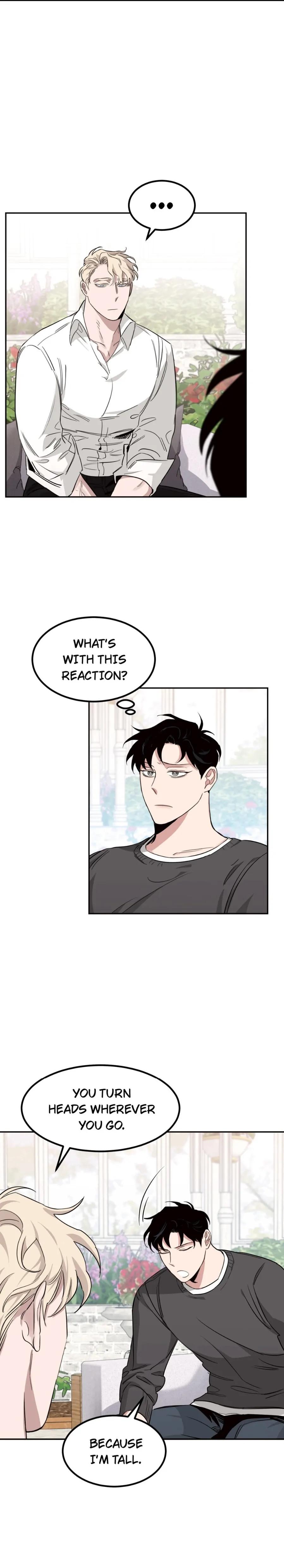 Roses And Champagne (Jujucat) Chapter 12.1 page 22 - 