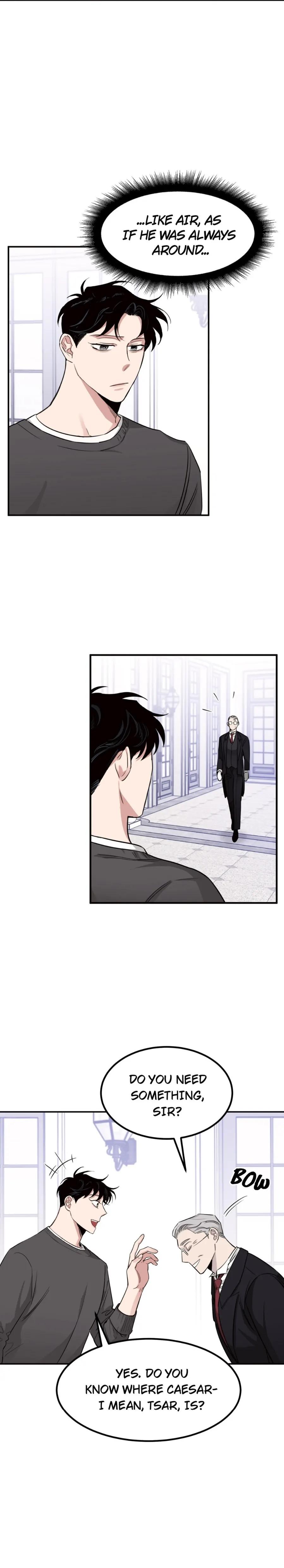 Roses And Champagne (Jujucat) Chapter 12.1 page 4 - 