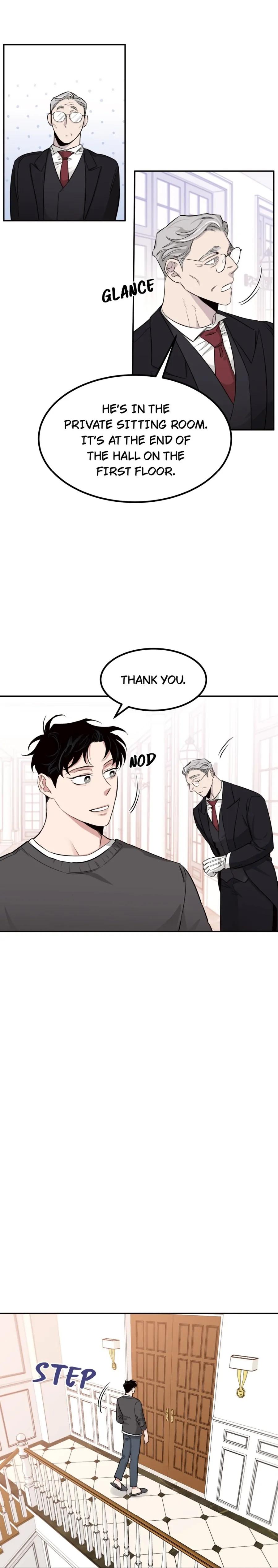 Roses And Champagne (Jujucat) Chapter 12.1 page 5 - 
