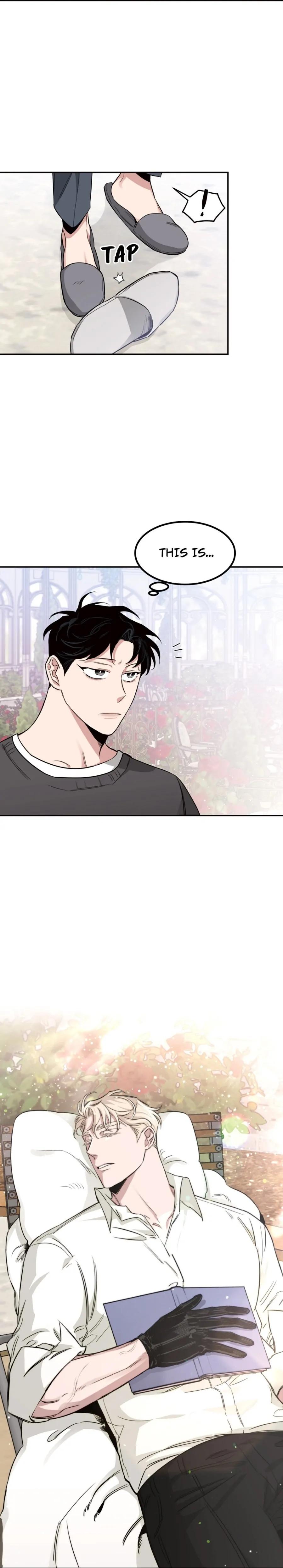 Roses And Champagne (Jujucat) Chapter 12.1 page 8 - 