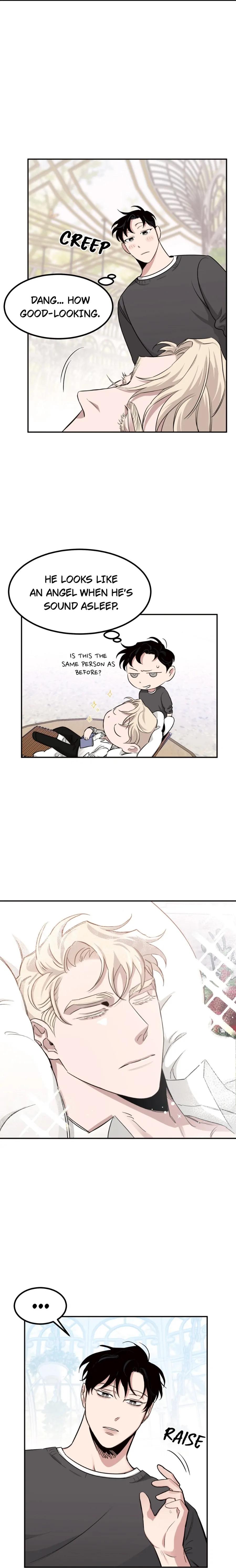 Roses And Champagne (Jujucat) Chapter 12.1 page 9 - 