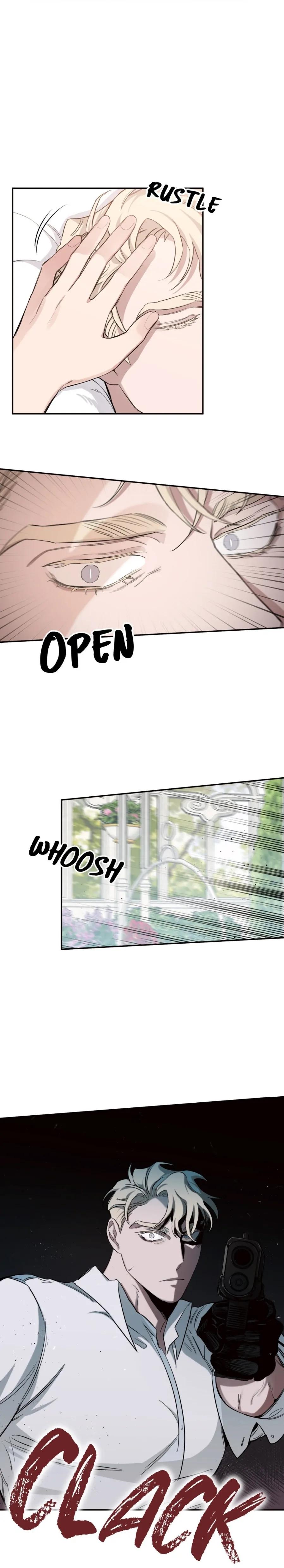 Roses And Champagne (Jujucat) Chapter 12.1 page 10 - 