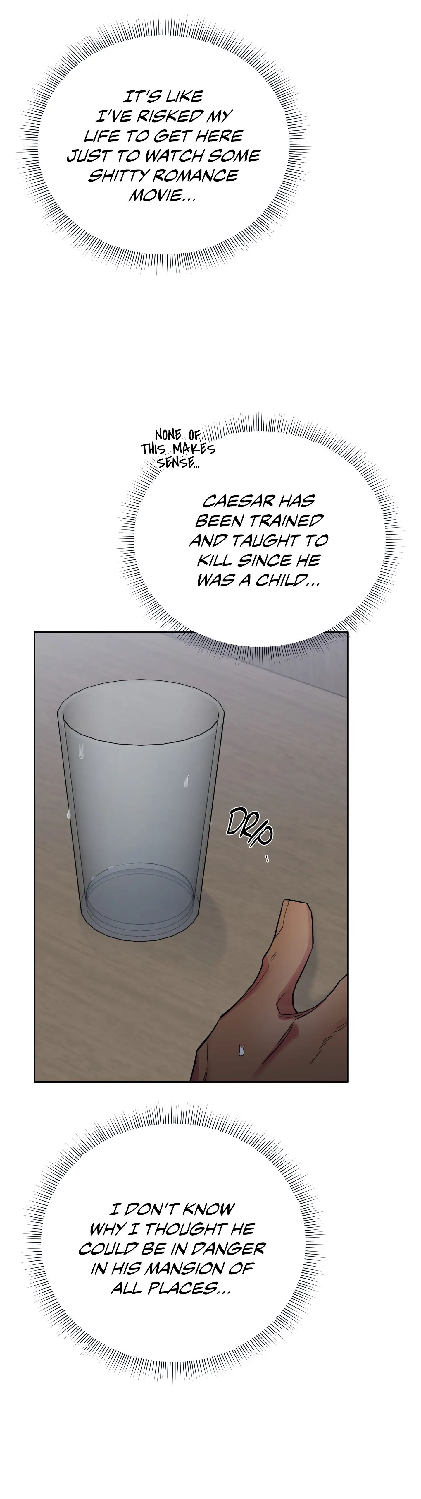 Roses And Champagne (Jujucat) Chapter 12 page 11 - 
