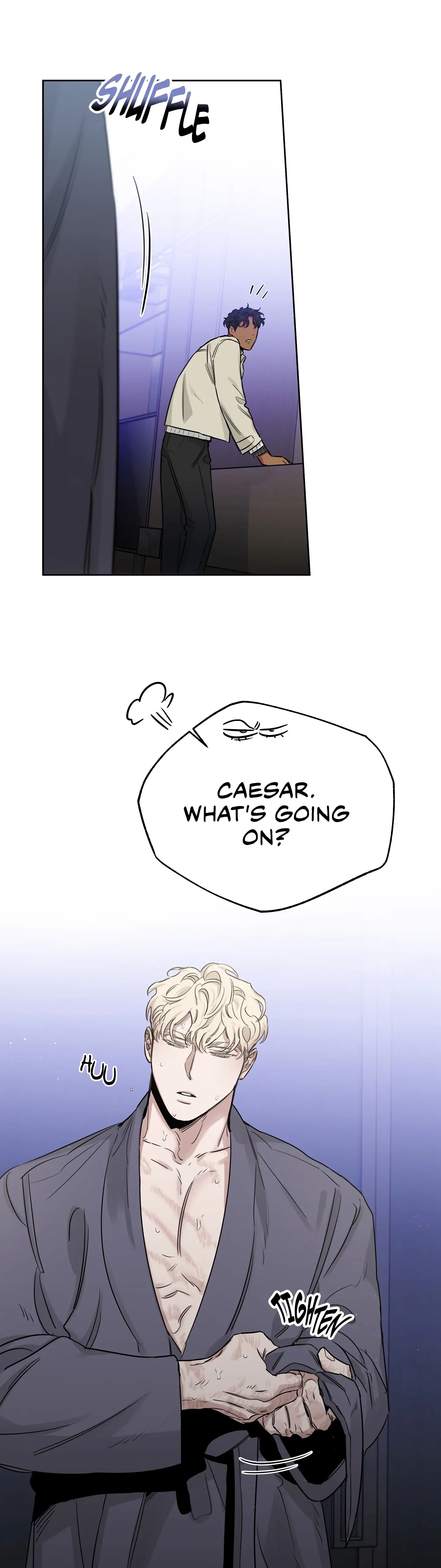Roses And Champagne (Jujucat) Chapter 12 page 14 - 