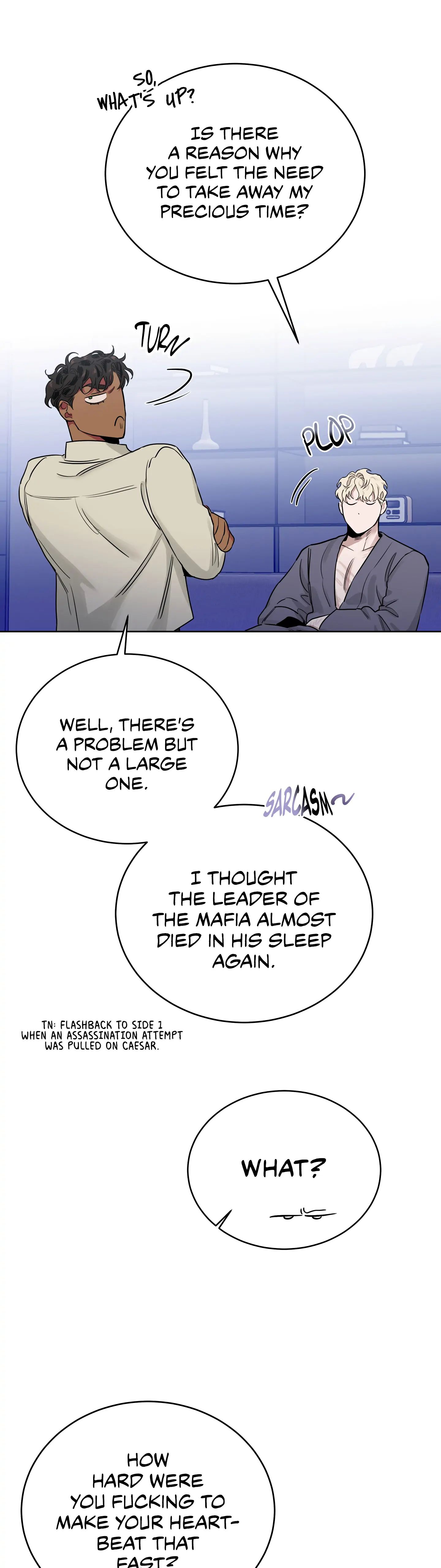 Roses And Champagne (Jujucat) Chapter 12 page 17 - 