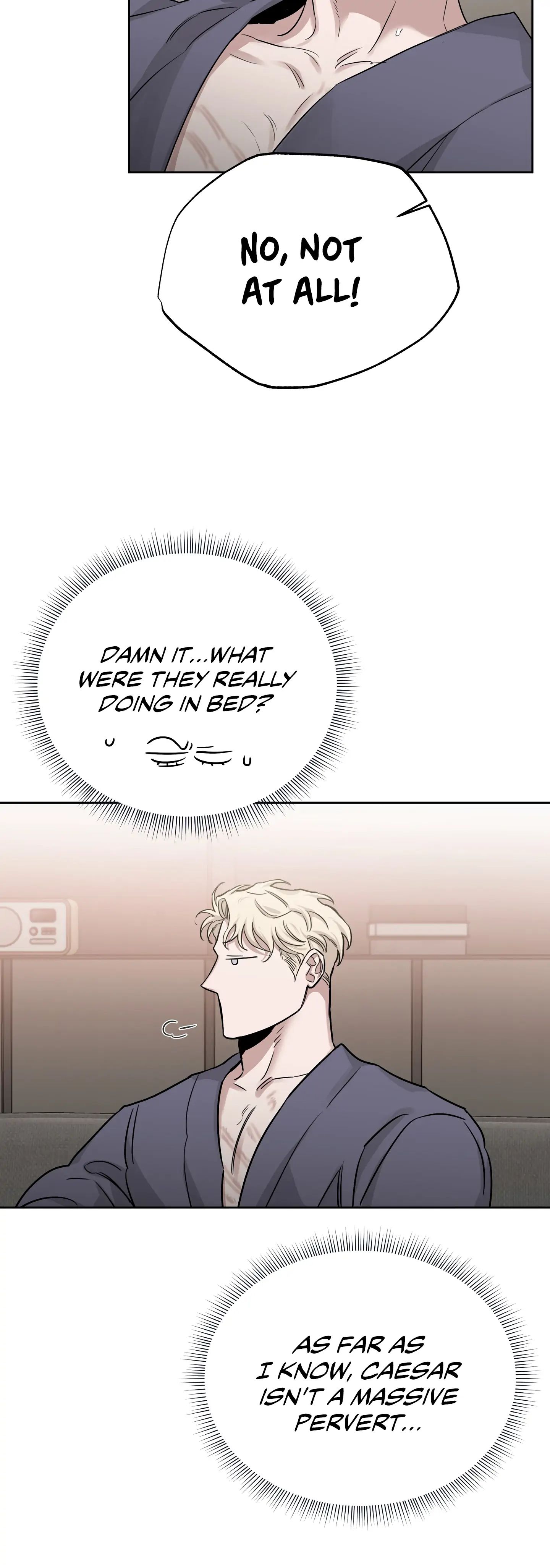 Roses And Champagne (Jujucat) Chapter 12 page 19 - 