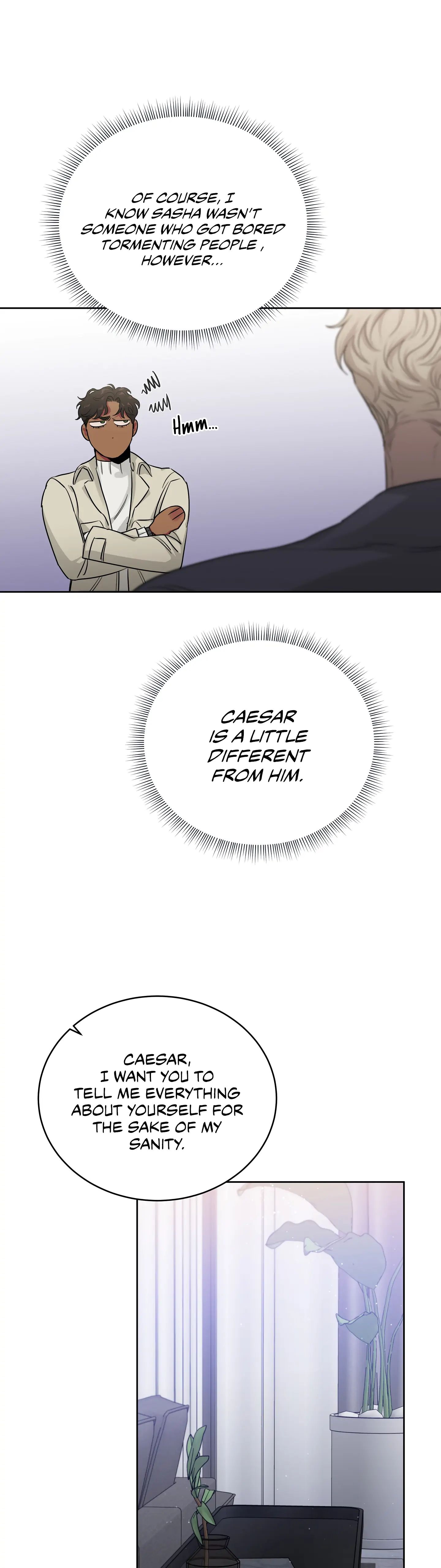 Roses And Champagne (Jujucat) Chapter 12 page 20 - 