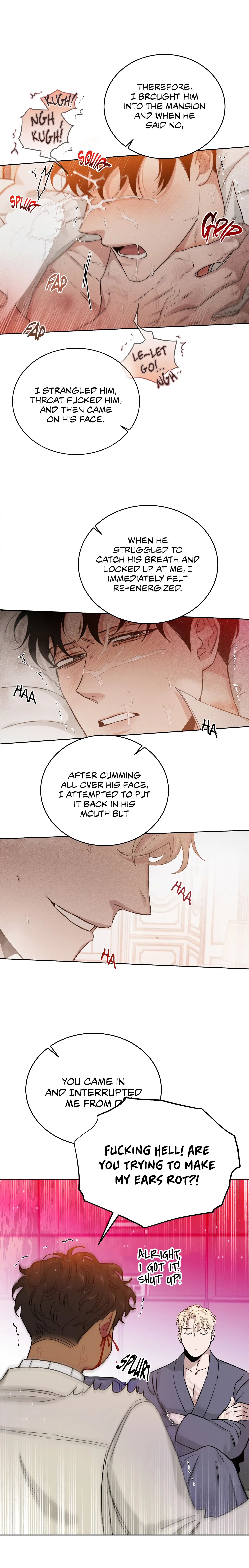 Roses And Champagne (Jujucat) Chapter 12 page 24 - 