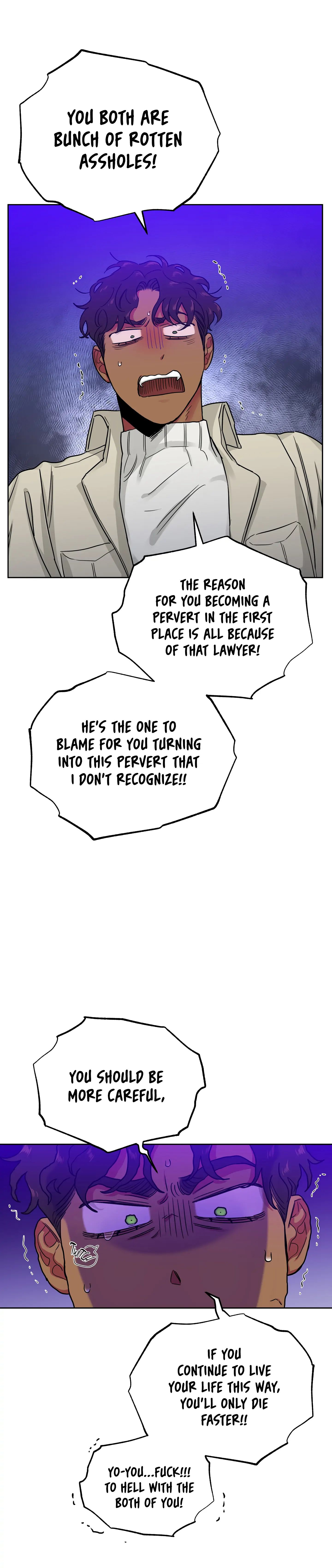 Roses And Champagne (Jujucat) Chapter 12 page 25 - 