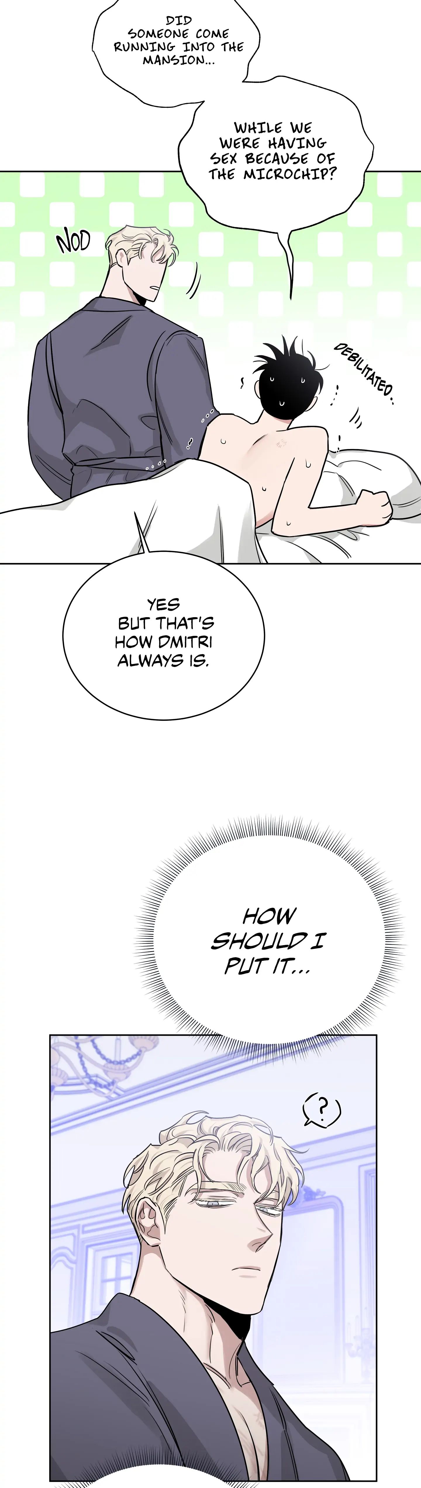 Roses And Champagne (Jujucat) Chapter 12 page 29 - 