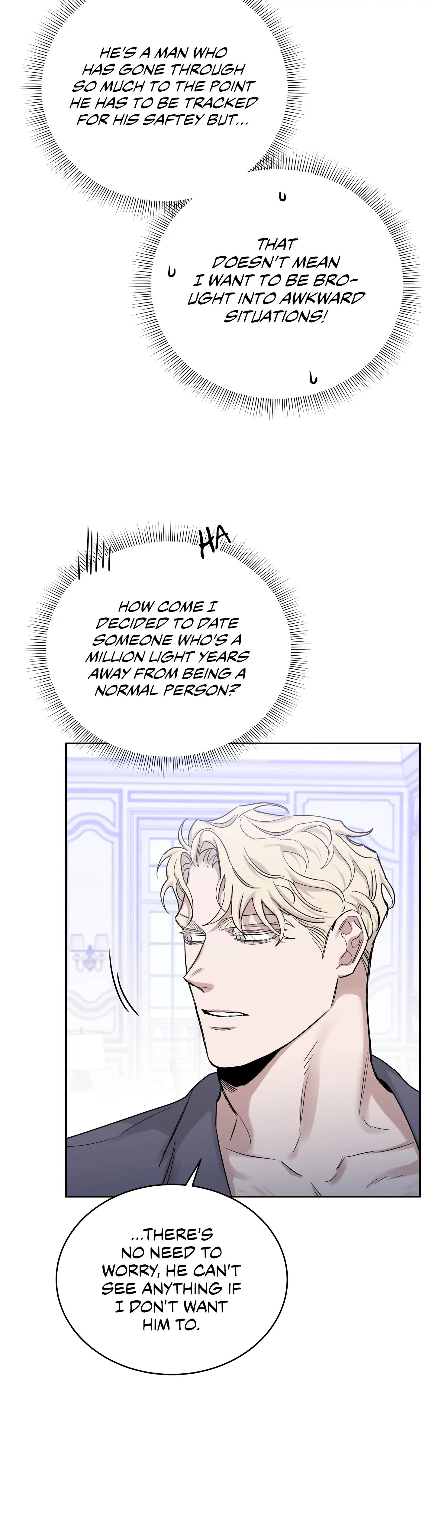 Roses And Champagne (Jujucat) Chapter 12 page 30 - 