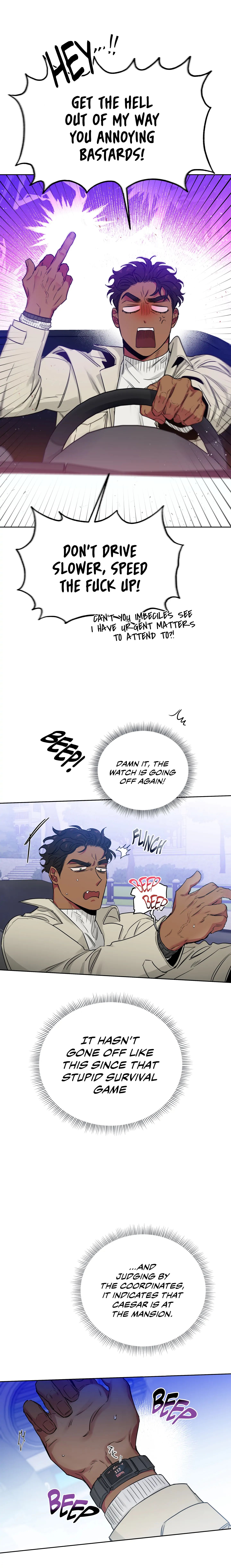 Roses And Champagne (Jujucat) Chapter 12 page 4 - 