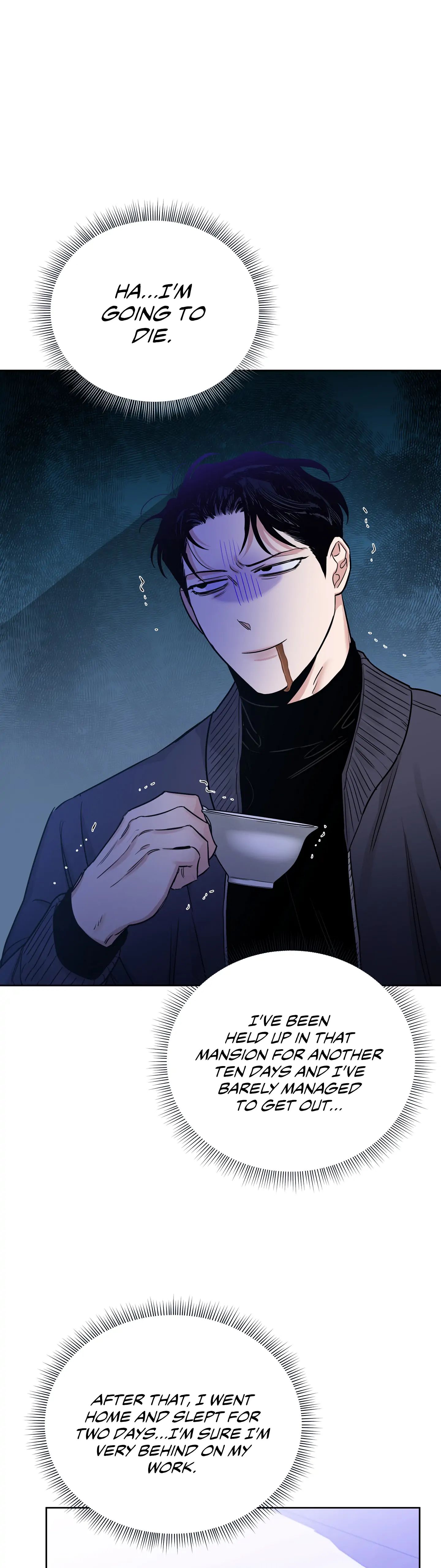 Roses And Champagne (Jujucat) Chapter 12 page 35 - 