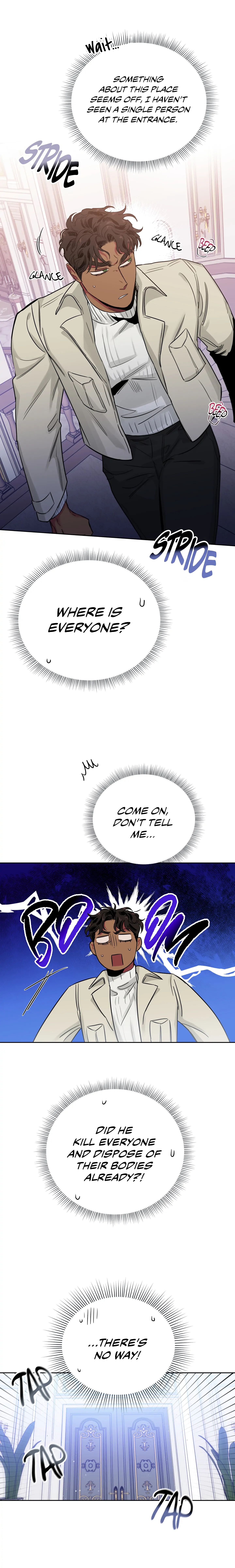 Roses And Champagne (Jujucat) Chapter 12 page 6 - 