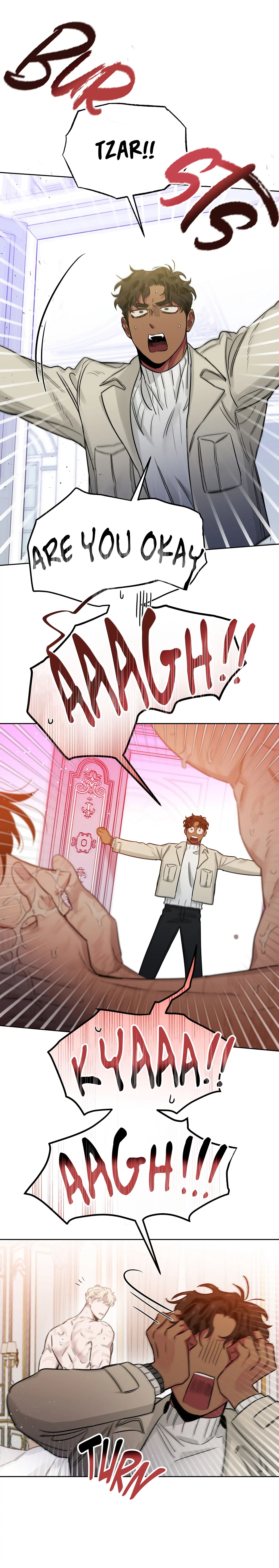 Roses And Champagne (Jujucat) Chapter 12 page 7 - 