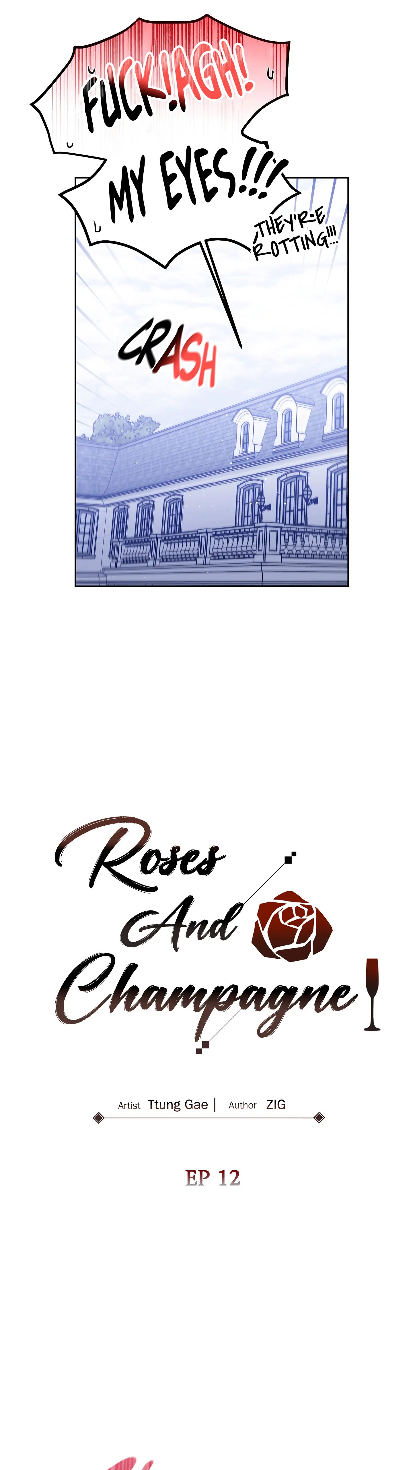 Roses And Champagne (Jujucat) Chapter 12 page 8 - 