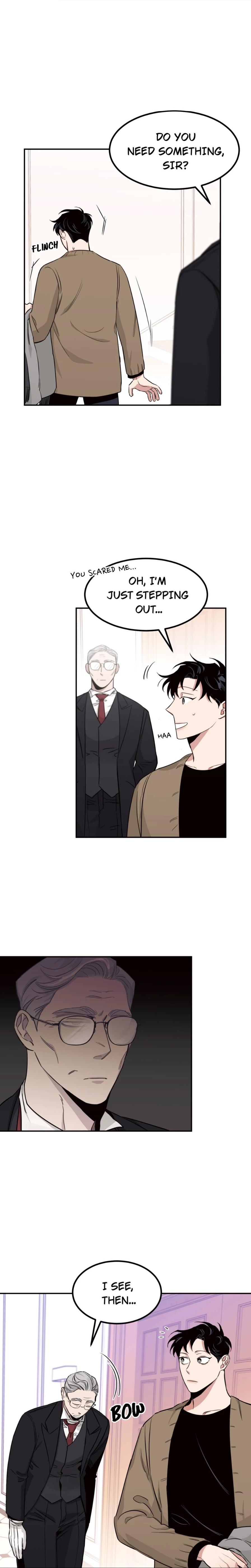 Roses And Champagne (Jujucat) Chapter 13.1 page 12 - 