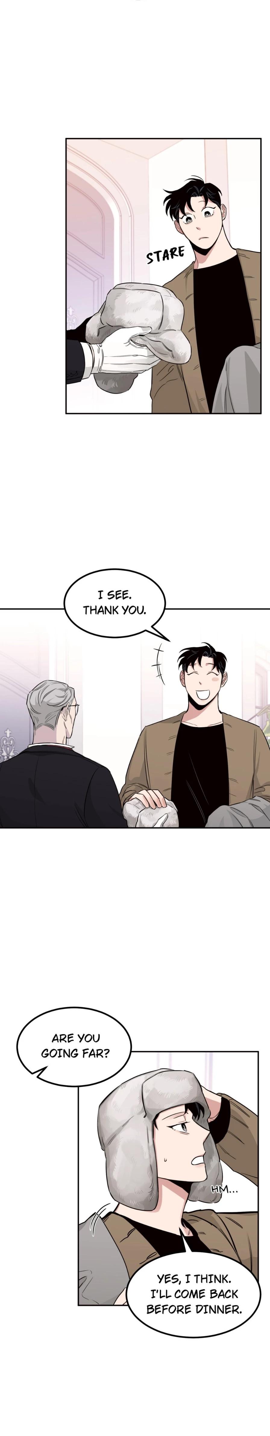Roses And Champagne (Jujucat) Chapter 13.1 page 14 - 