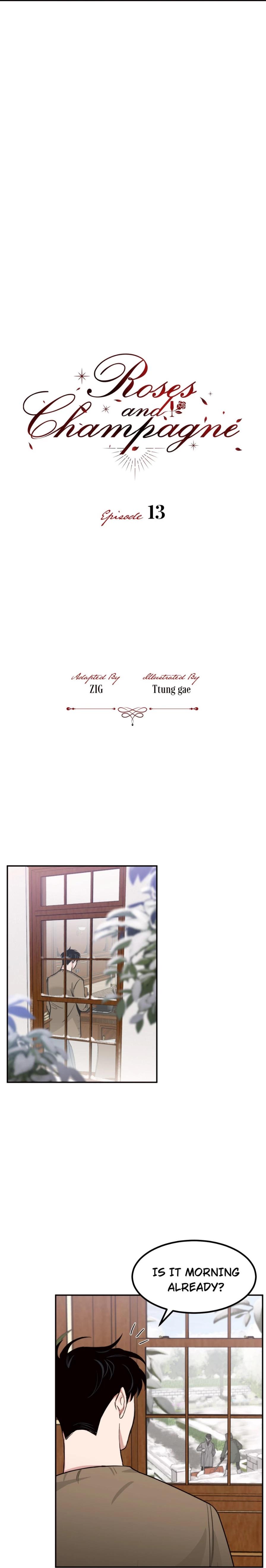 Roses And Champagne (Jujucat) Chapter 13.1 page 6 - 
