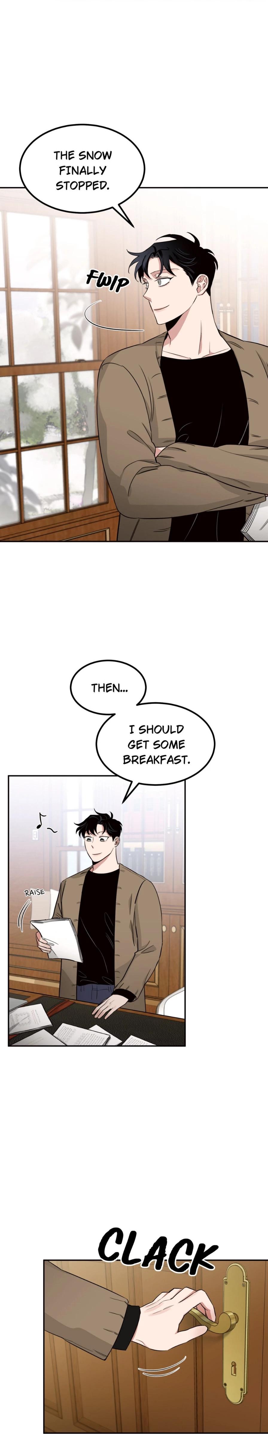 Roses And Champagne (Jujucat) Chapter 13.1 page 7 - 