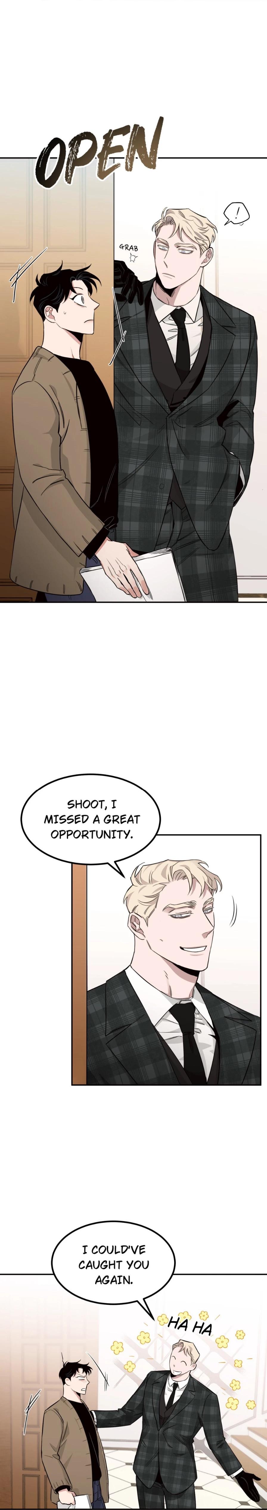 Roses And Champagne (Jujucat) Chapter 13.1 page 8 - 