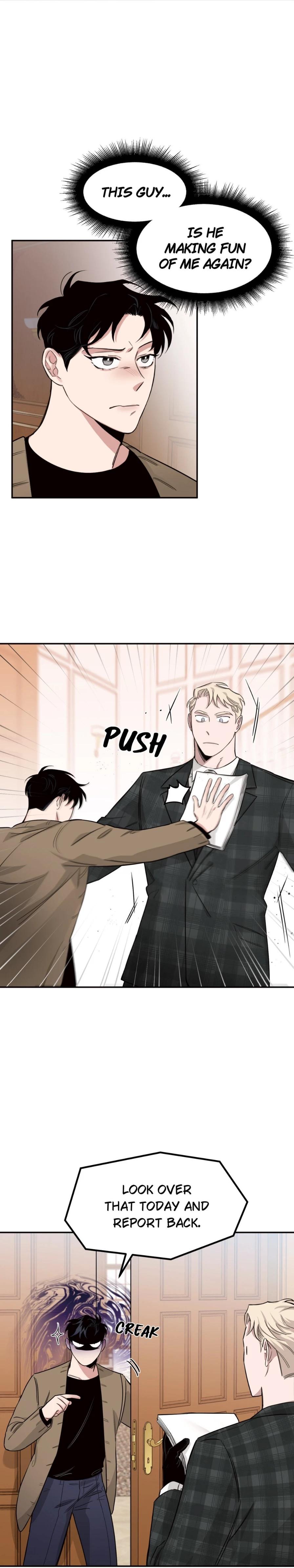 Roses And Champagne (Jujucat) Chapter 13.1 page 9 - 