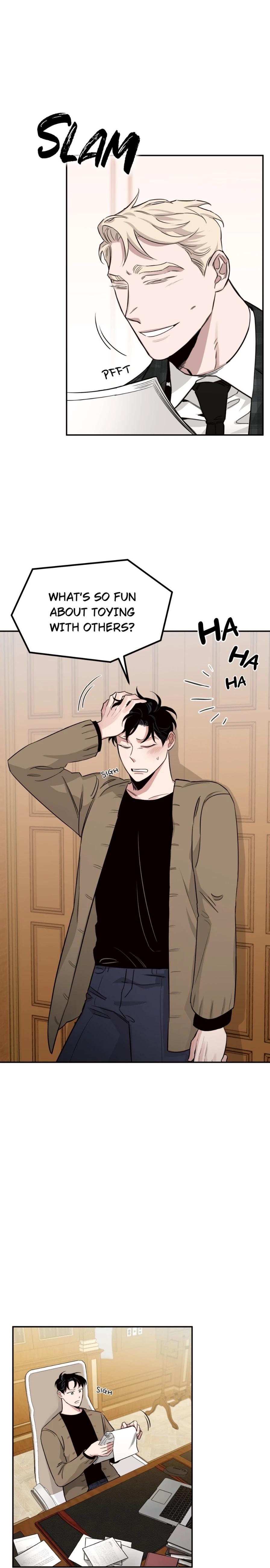 Roses And Champagne (Jujucat) Chapter 13.1 page 10 - 