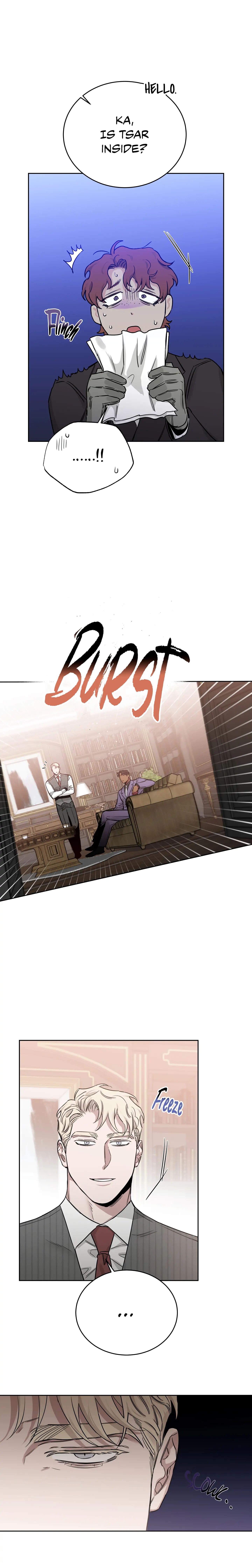 Roses And Champagne (Jujucat) Chapter 13 page 13 - 