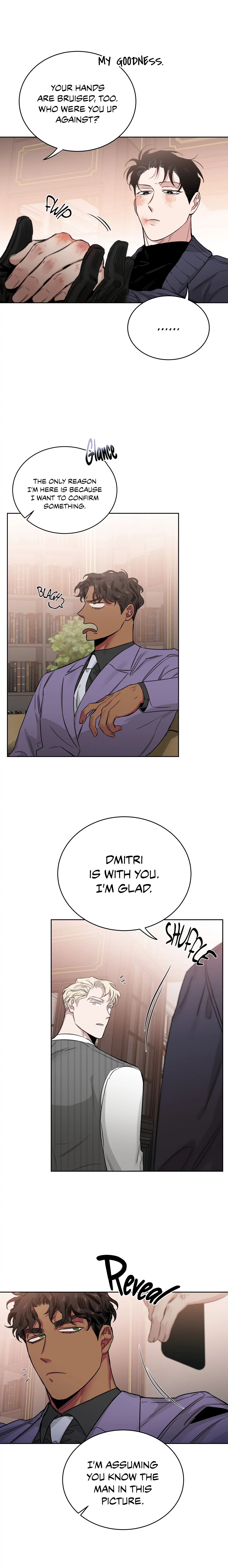 Roses And Champagne (Jujucat) Chapter 13 page 17 - 