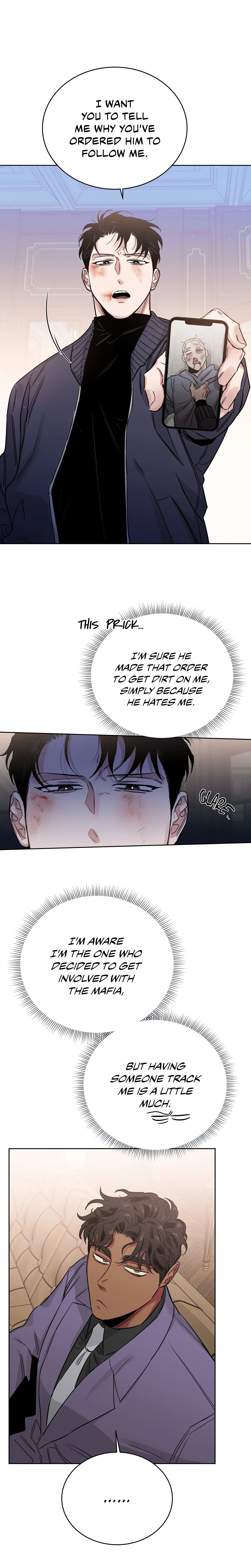 Roses And Champagne (Jujucat) Chapter 13 page 18 - 