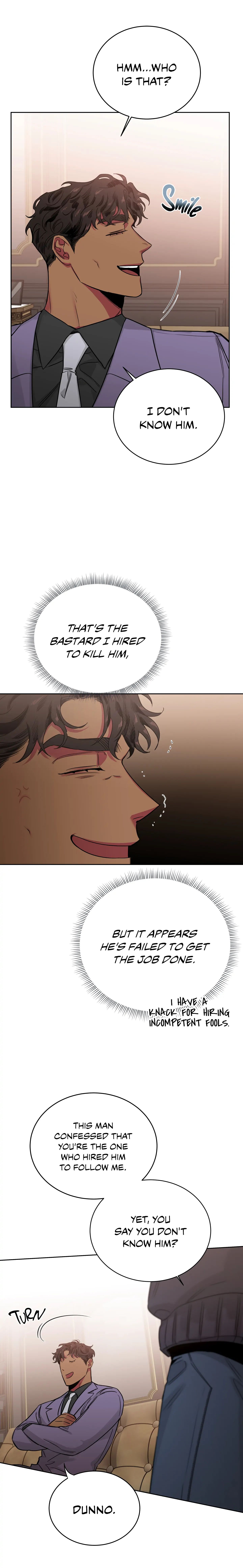 Roses And Champagne (Jujucat) Chapter 13 page 19 - 