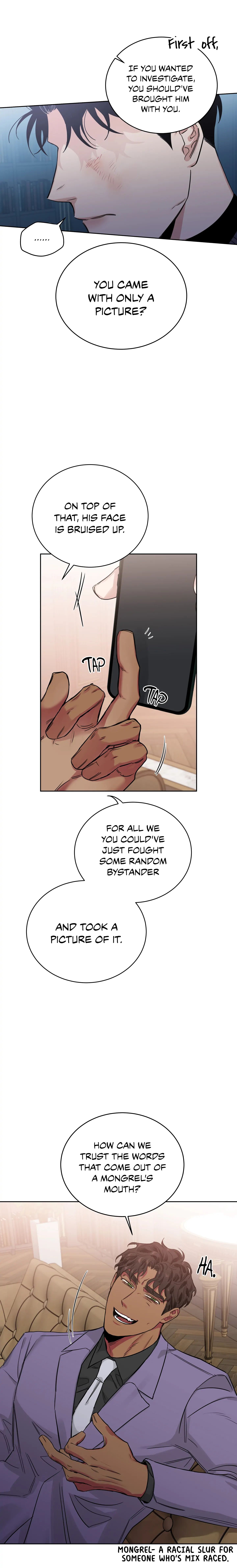 Roses And Champagne (Jujucat) Chapter 13 page 20 - 