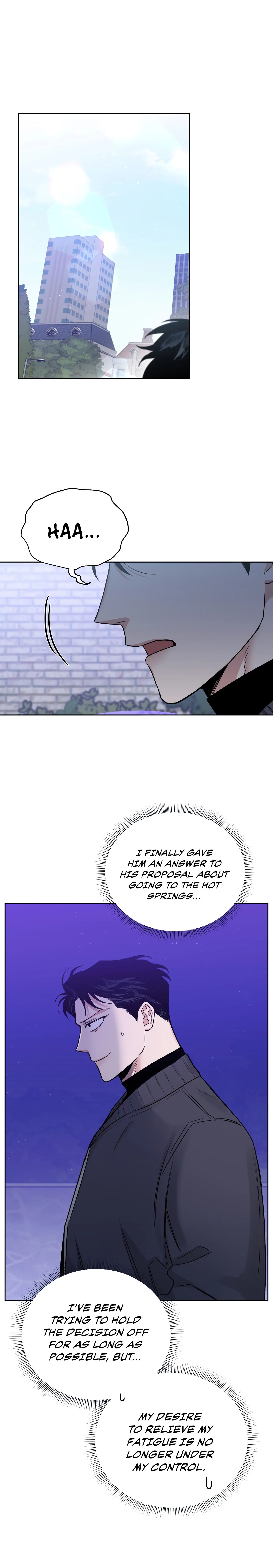 Roses And Champagne (Jujucat) Chapter 13 page 3 - 