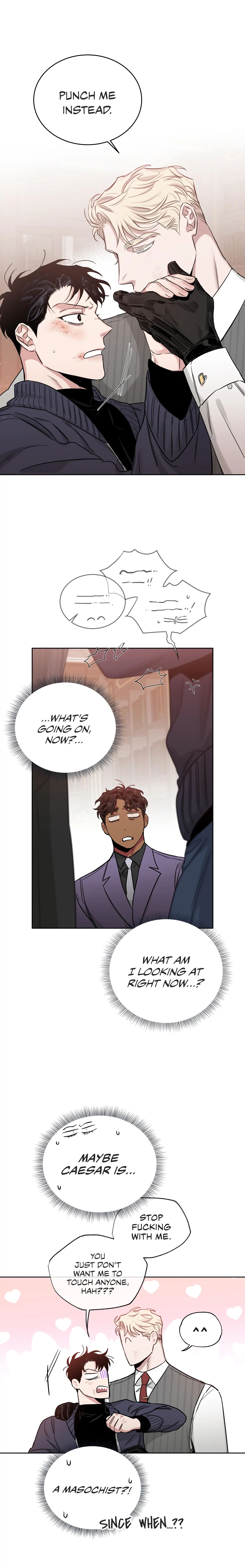Roses And Champagne (Jujucat) Chapter 13 page 28 - 