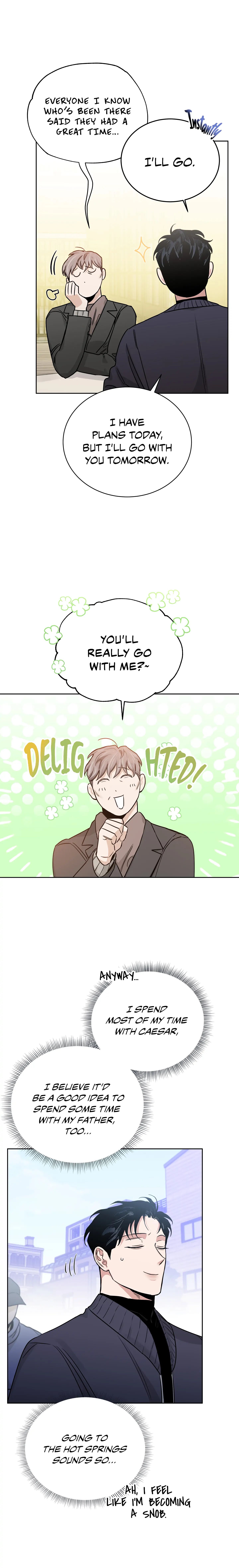 Roses And Champagne (Jujucat) Chapter 13 page 4 - 