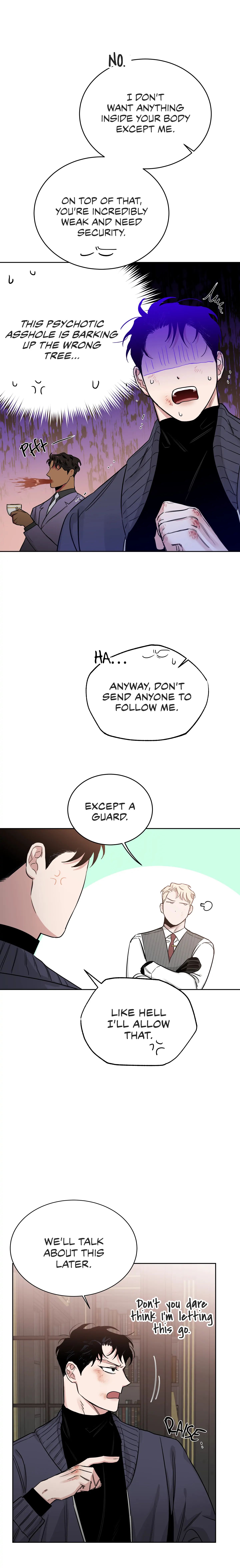Roses And Champagne (Jujucat) Chapter 13 page 32 - 