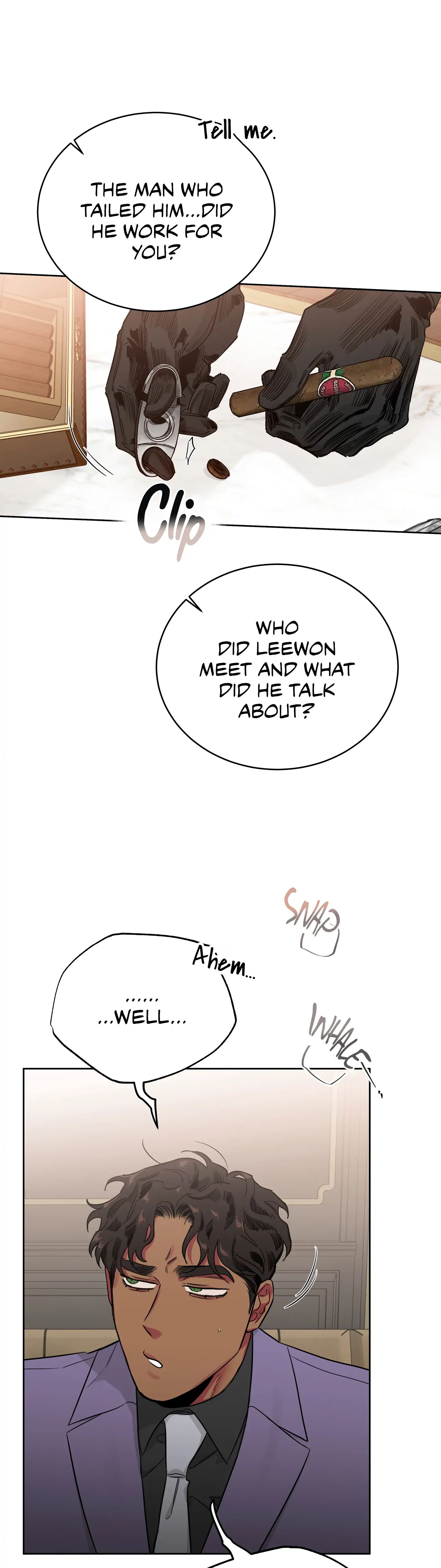 Roses And Champagne (Jujucat) Chapter 13 page 34 - 