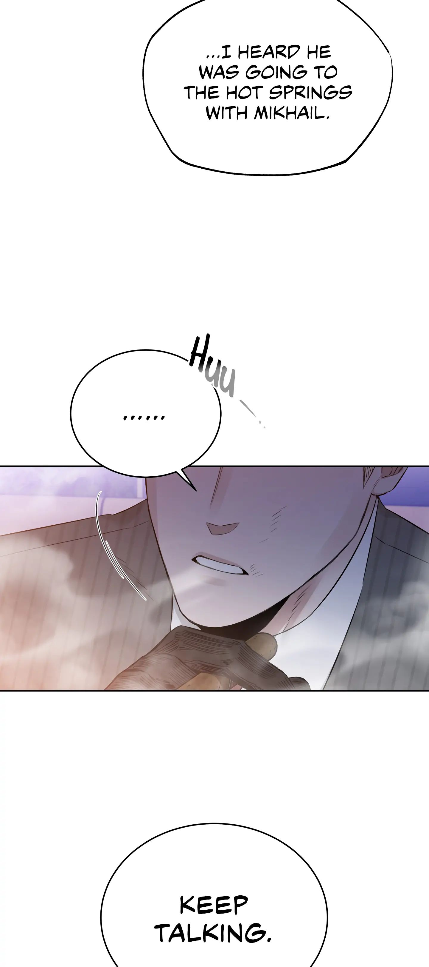 Roses And Champagne (Jujucat) Chapter 13 page 35 - 