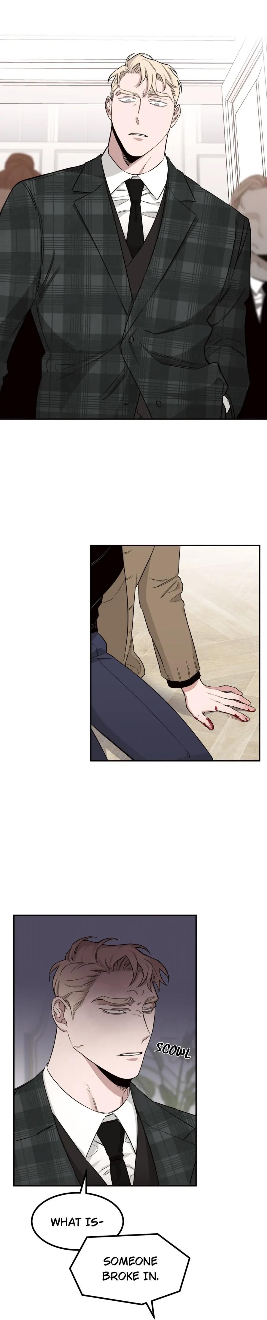 Roses And Champagne (Jujucat) Chapter 14.1 page 13 - 