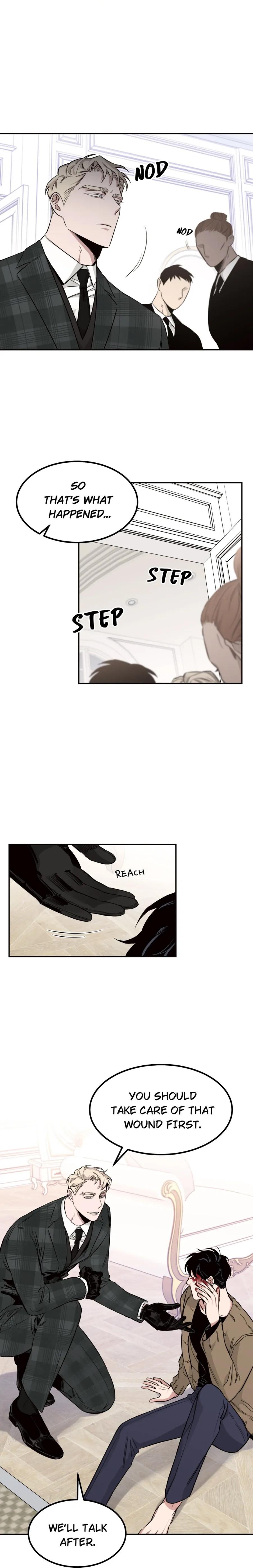 Roses And Champagne (Jujucat) Chapter 14.1 page 15 - 