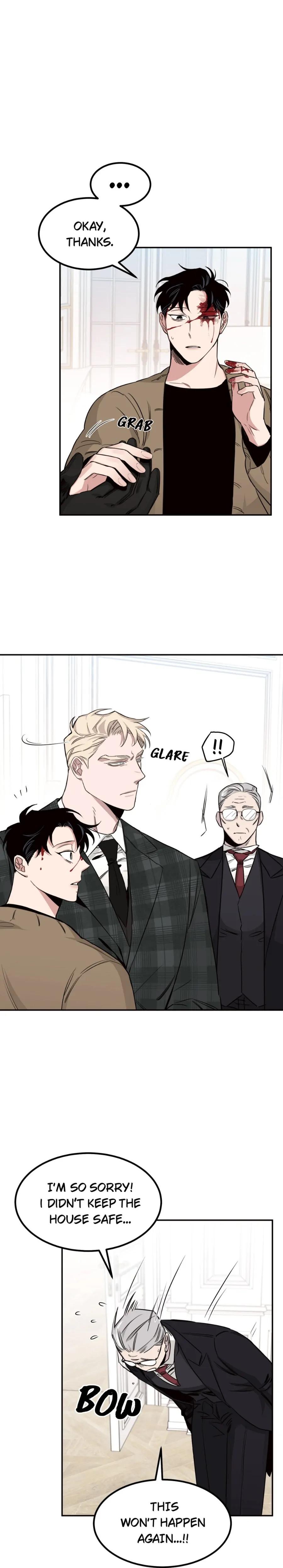 Roses And Champagne (Jujucat) Chapter 14.1 page 16 - 