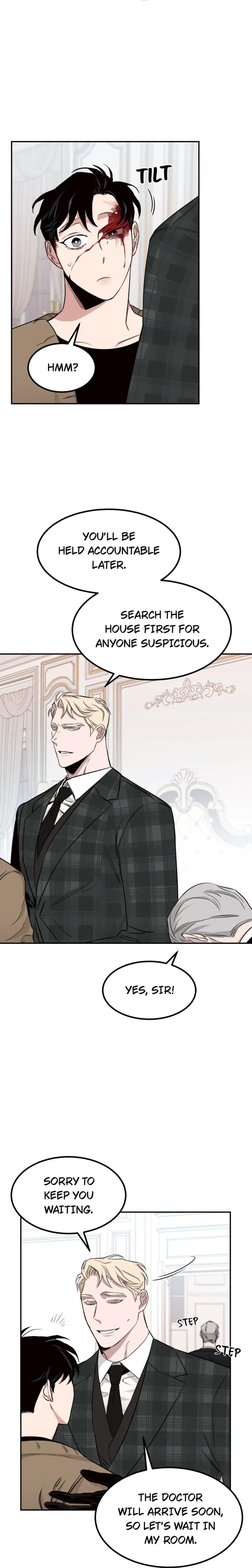 Roses And Champagne (Jujucat) Chapter 14.1 page 17 - 