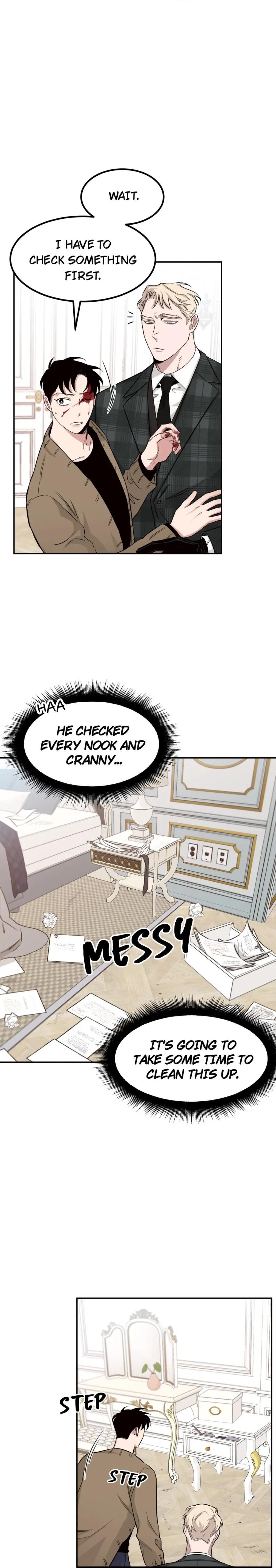 Roses And Champagne (Jujucat) Chapter 14.1 page 18 - 