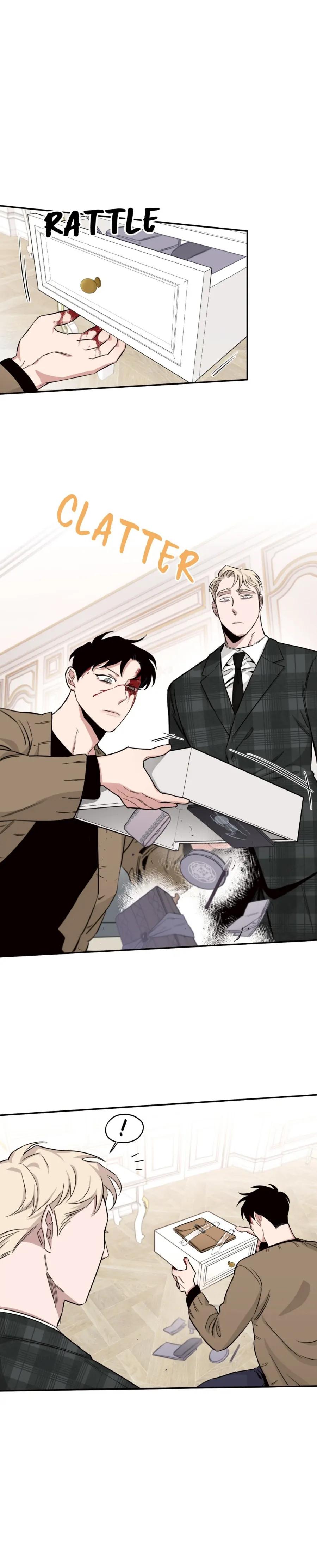Roses And Champagne (Jujucat) Chapter 14.1 page 19 - 